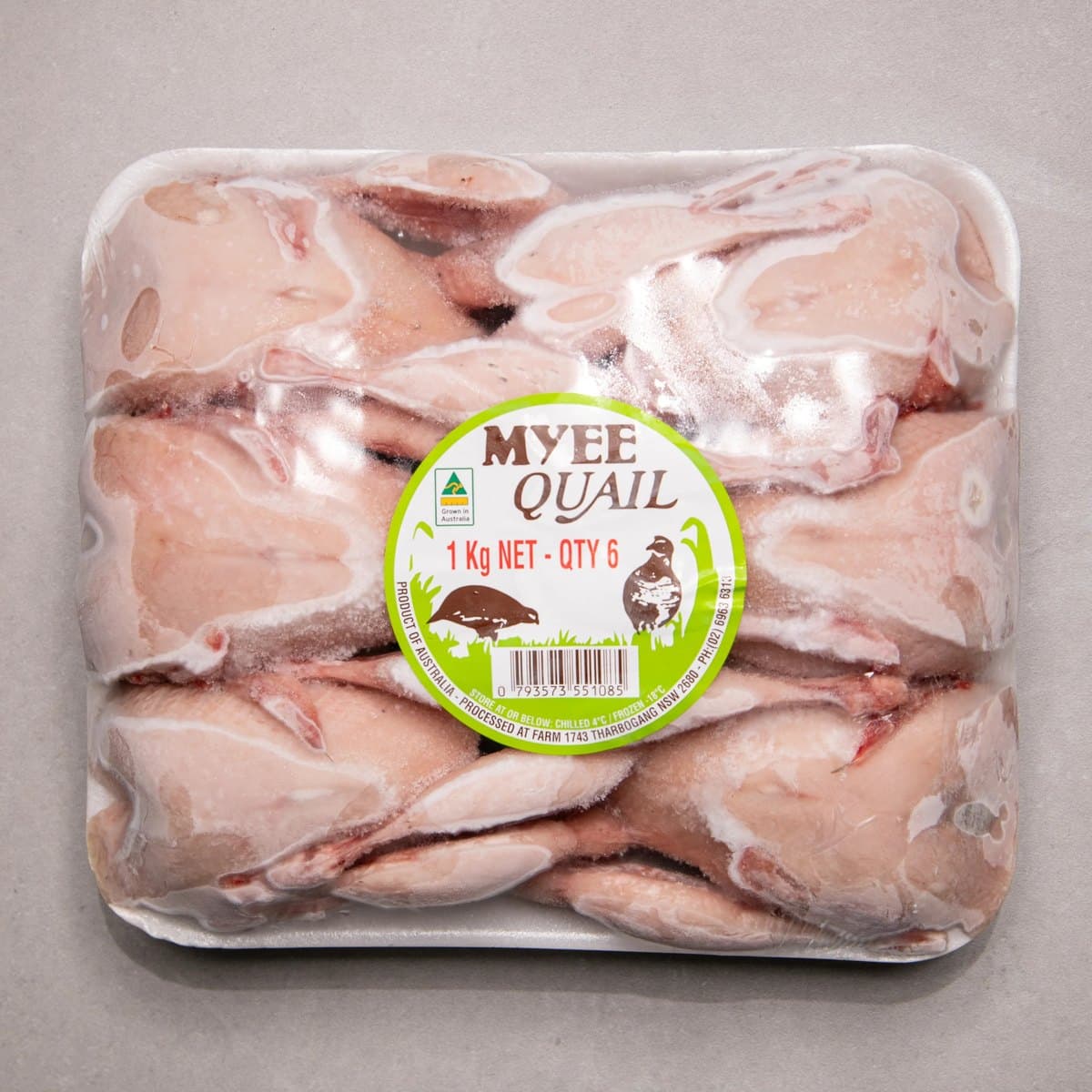Frozen Quail