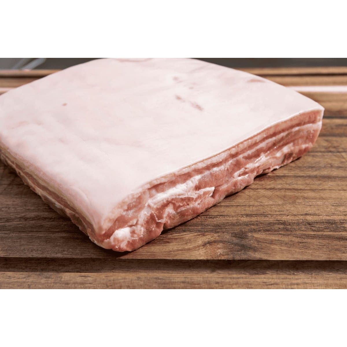 Pork Belly Bone in Rind On