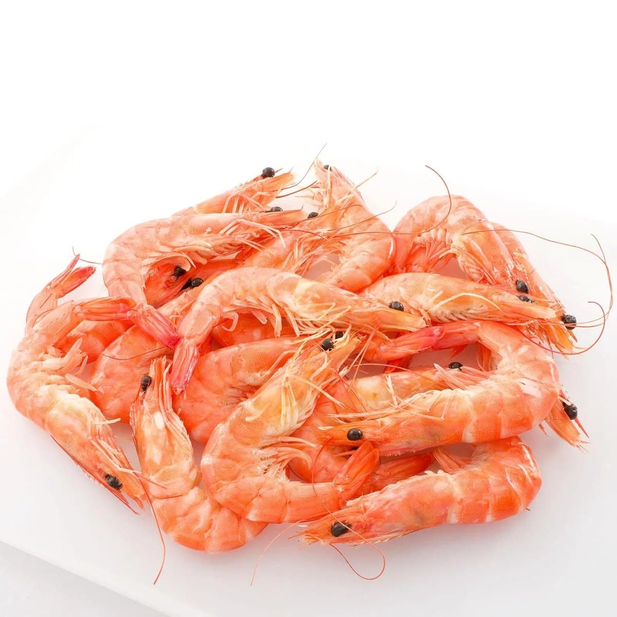Whole Cooked Vannamei Prawns